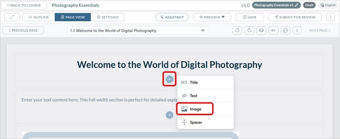 Add Image