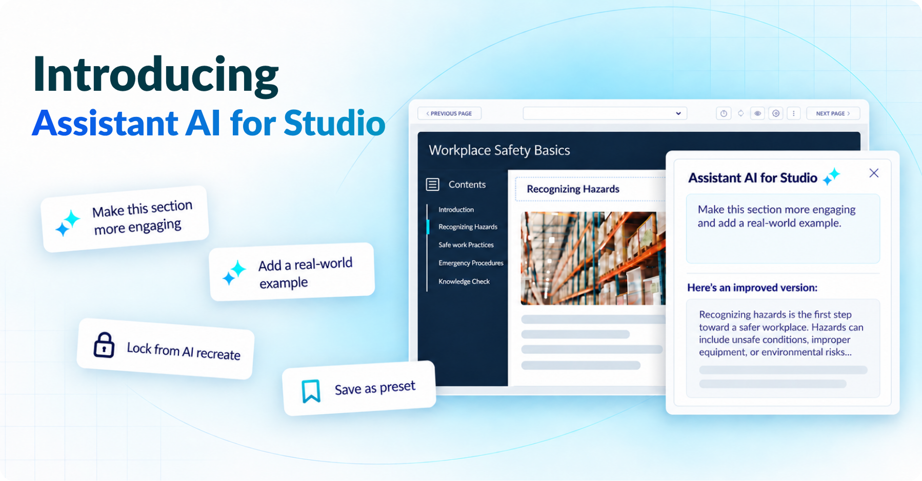 Assistant AI for Studio banner