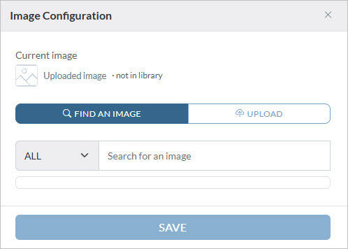 Image Configuration