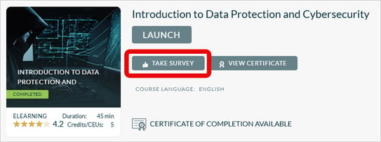 Launch Survey