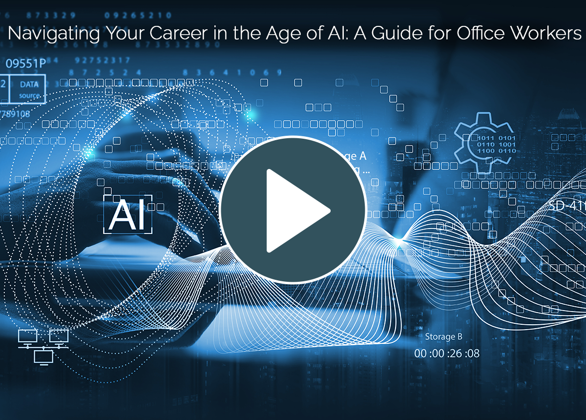 Navigating Your Career in the Age of AI