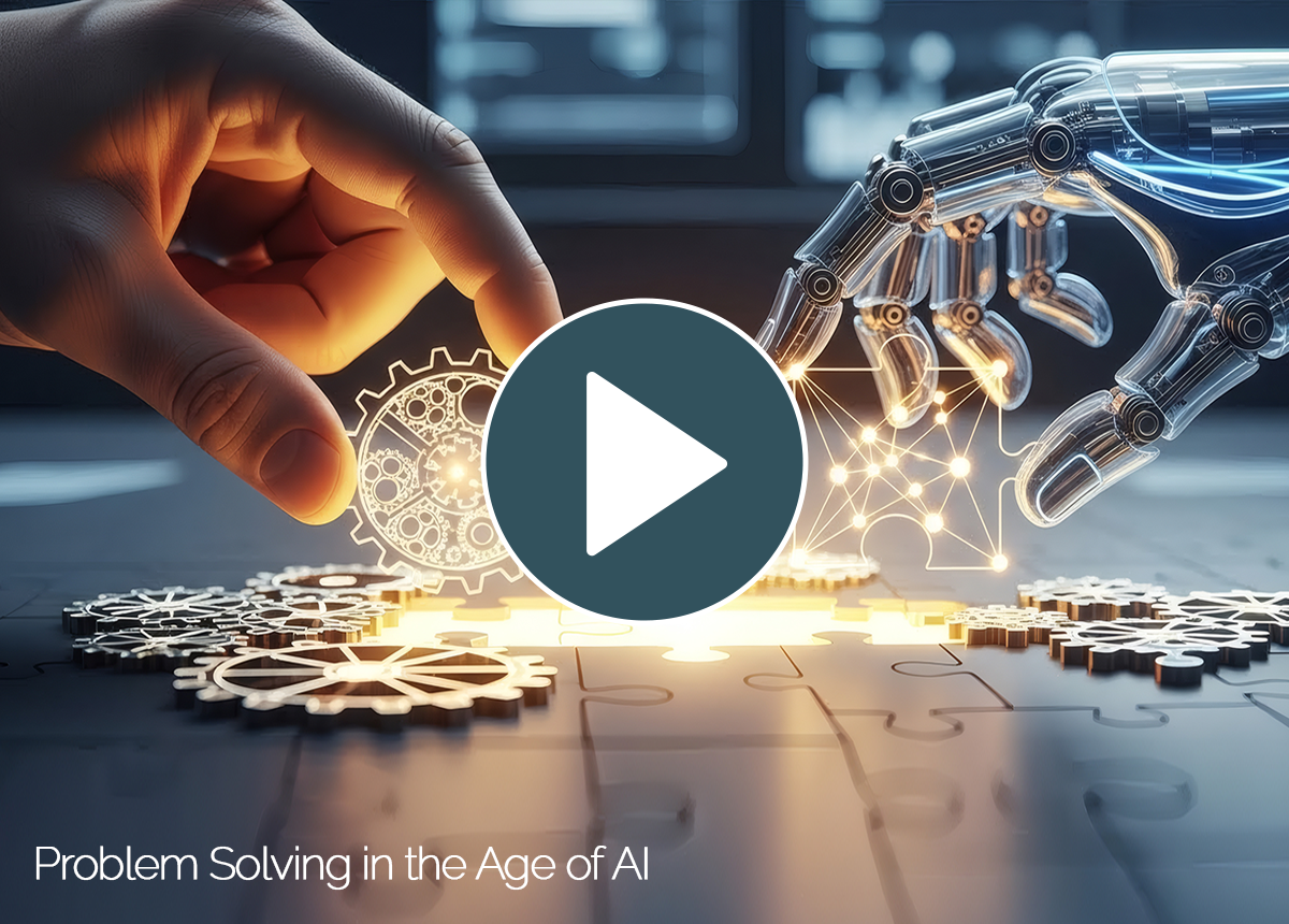 Problem-Solving in the Age of AI