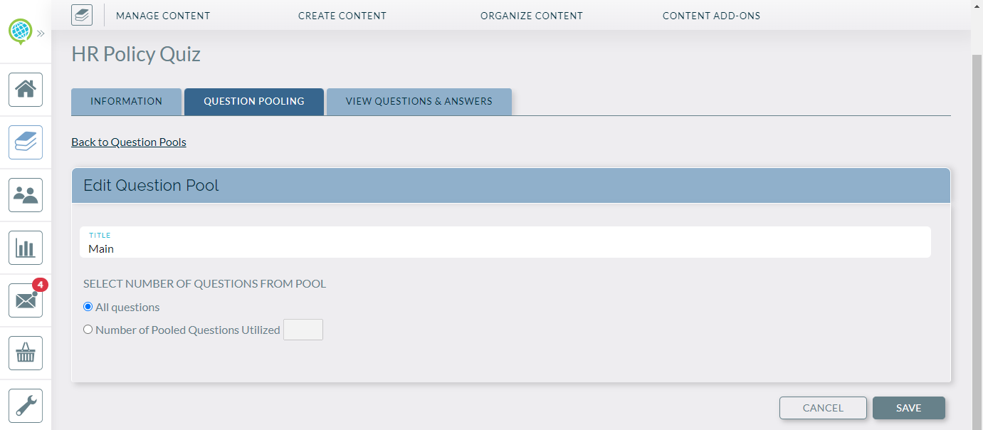 Assessments Overview