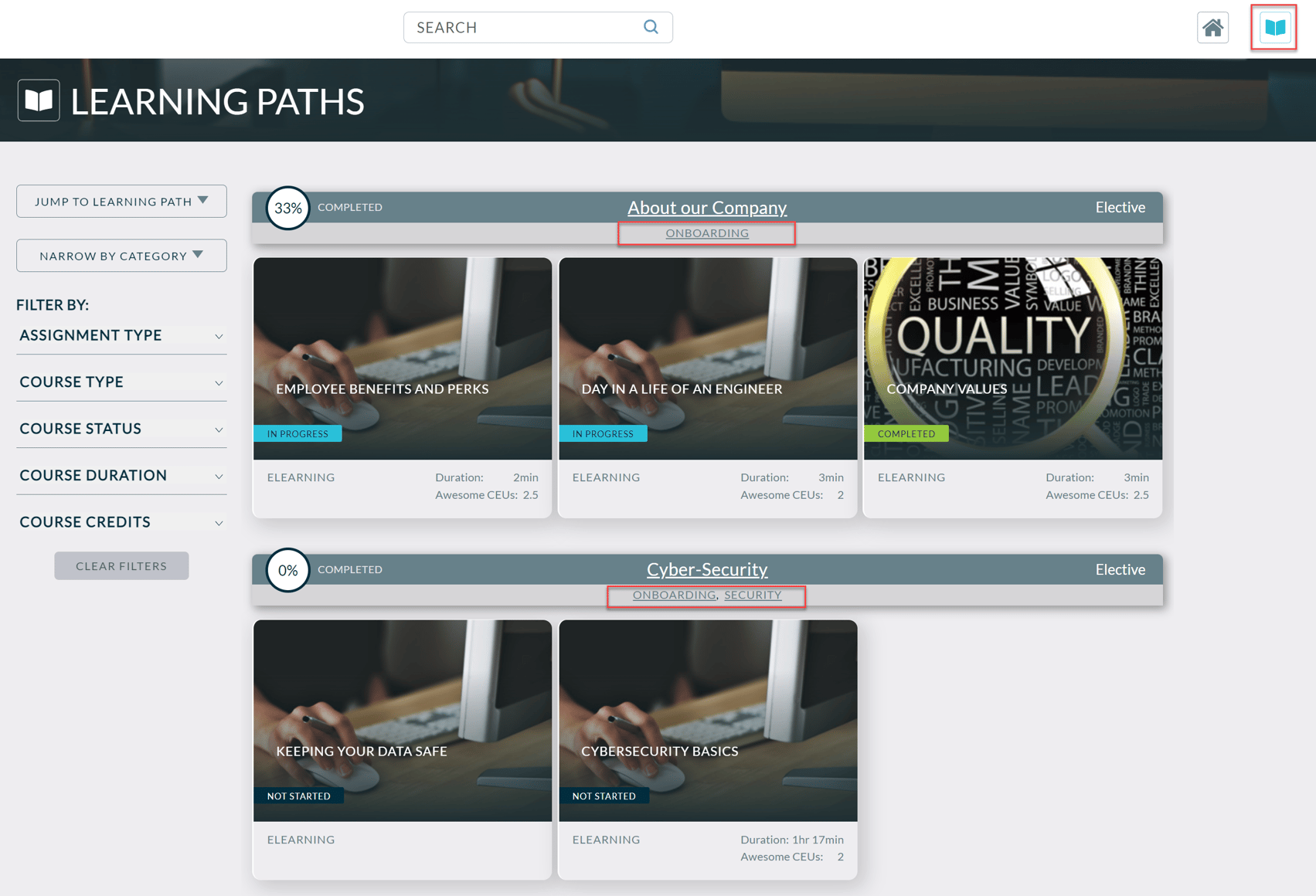 What are Categories and how do I use them?
